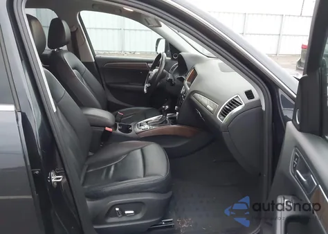 2015 Audi Q5 2.0T Premium from USA, damaged, VIN WA1LFAFP2FA058906